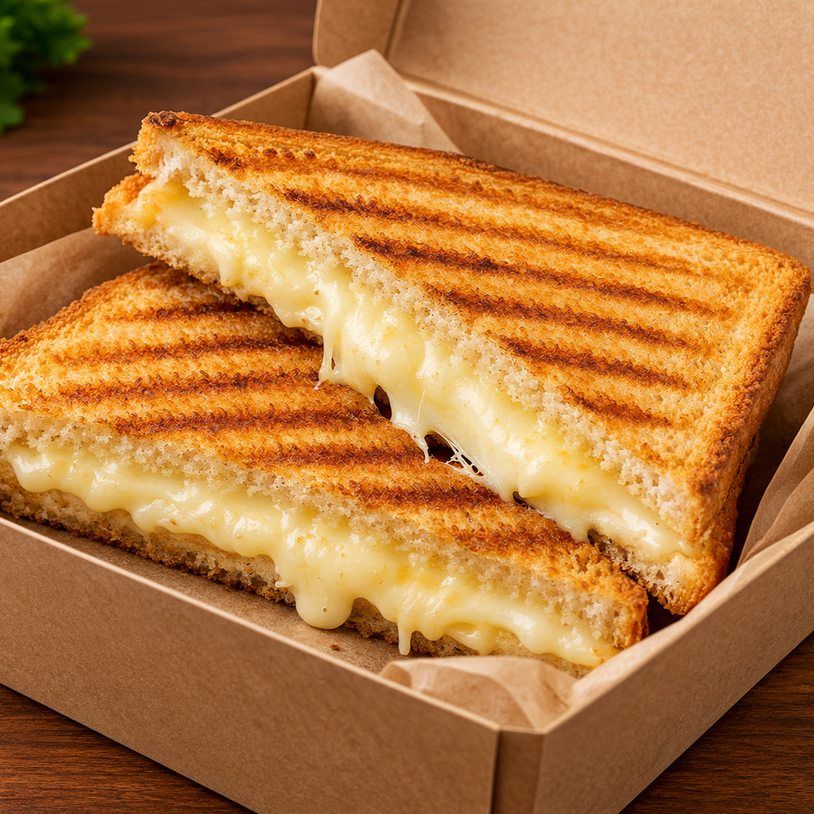 Kaşarlı Kare Tost
