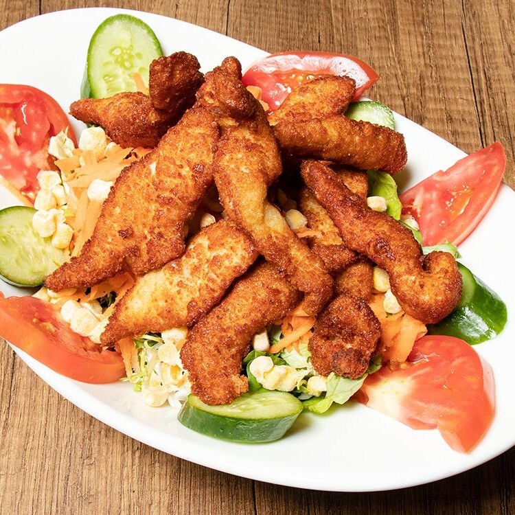 Çıtır Tavuk Salata