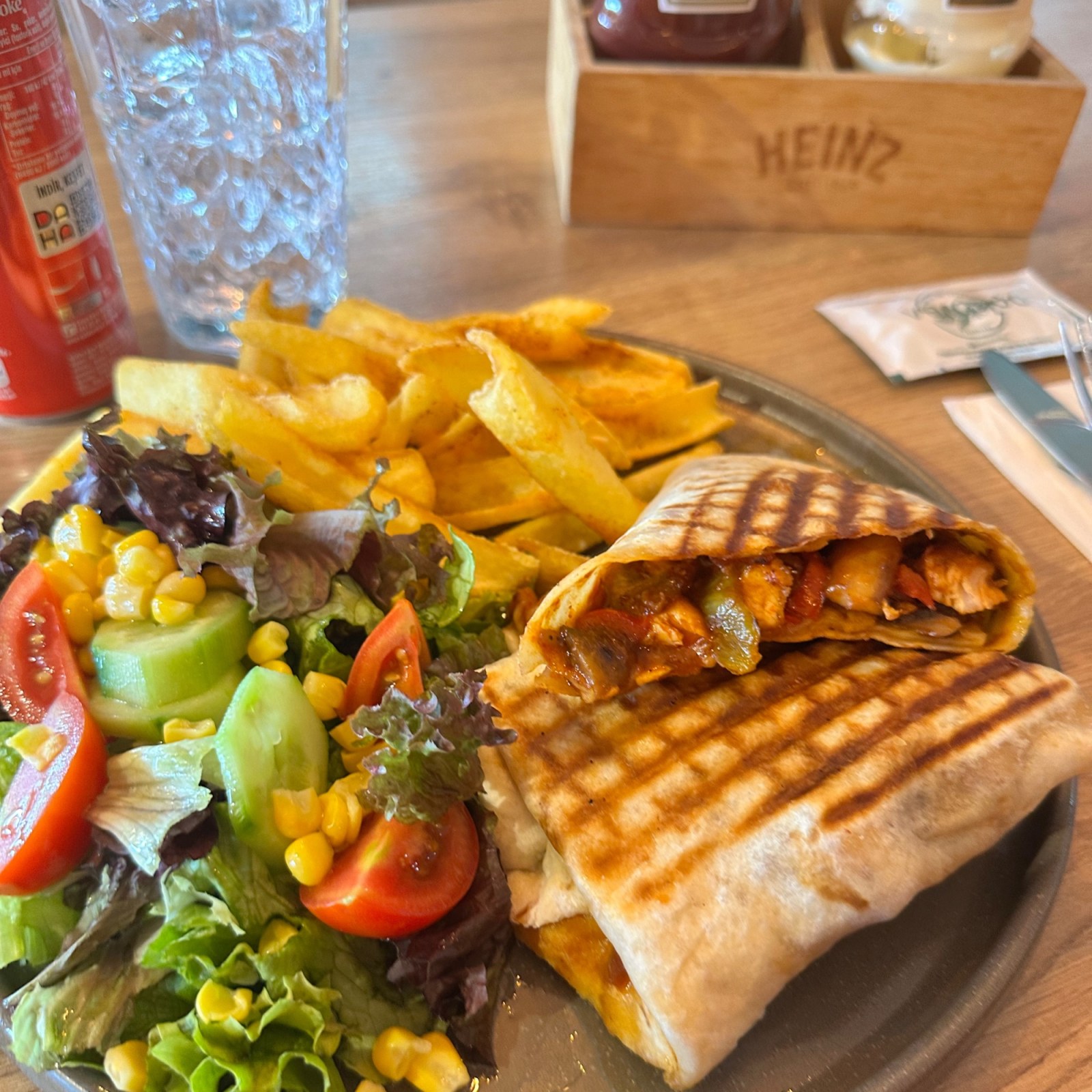 Tavuk Wrap