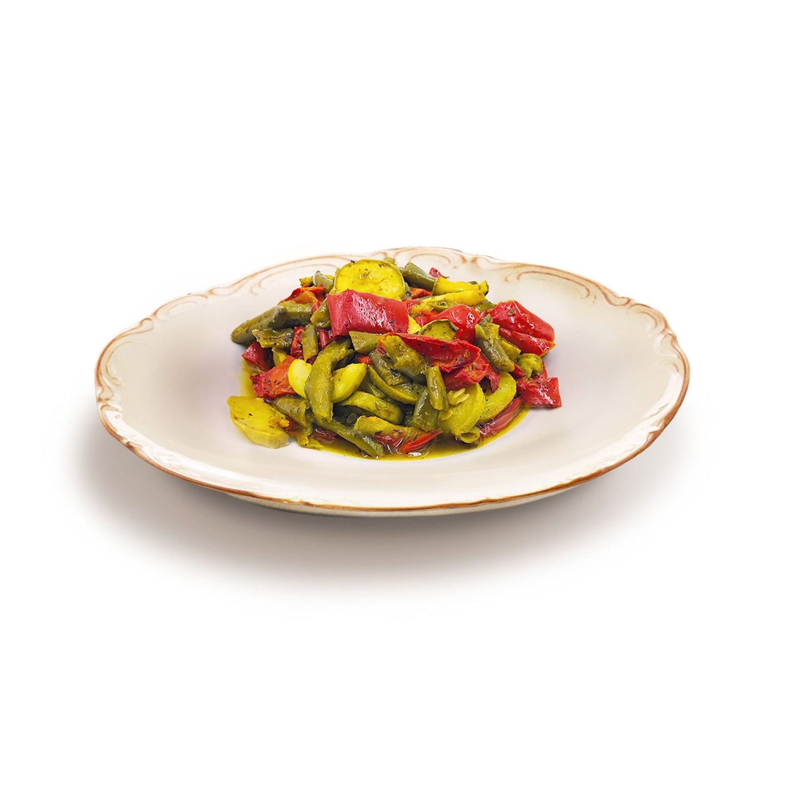 Zerdeçal Soslu Karışık Sebze (160 gr.)