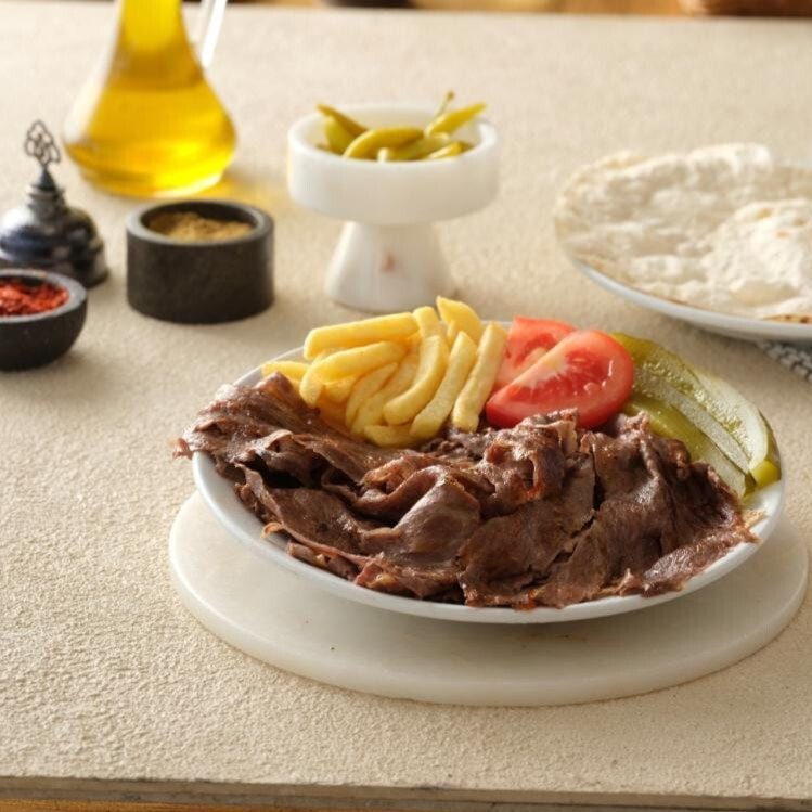 Pilav Üstü Et Döner (120 gram)