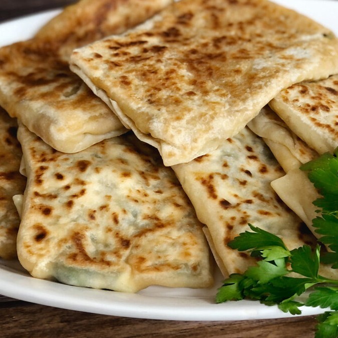 Ispanaklı Gözleme