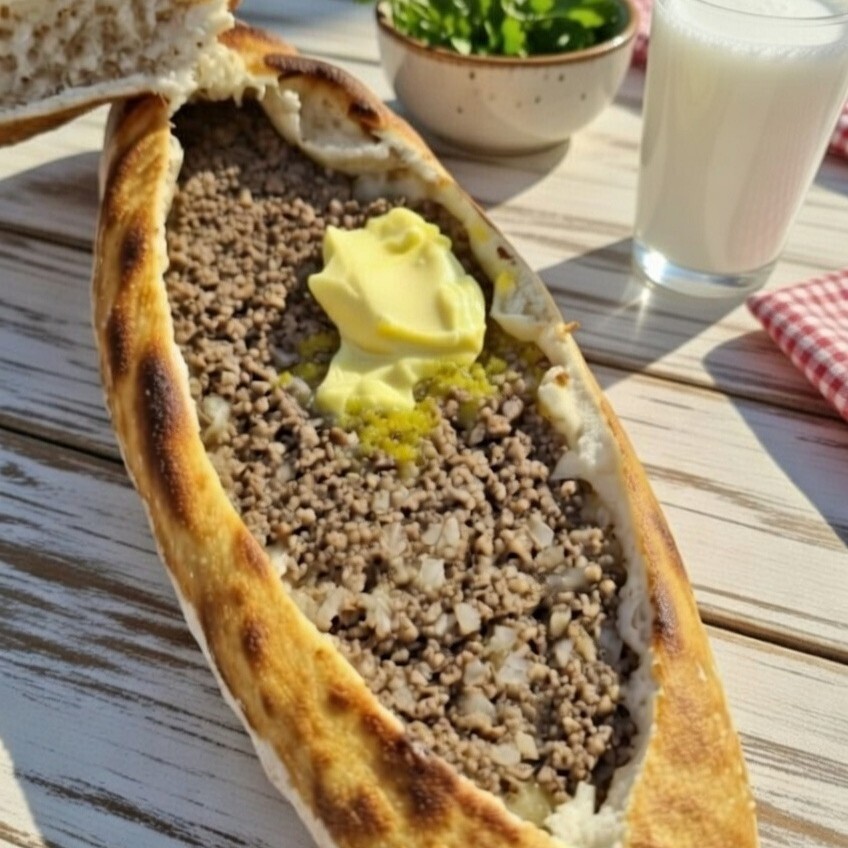 Kıymalı tel peyniri (Kapalı)