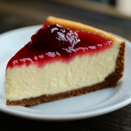 Çilekli Cheesecake
