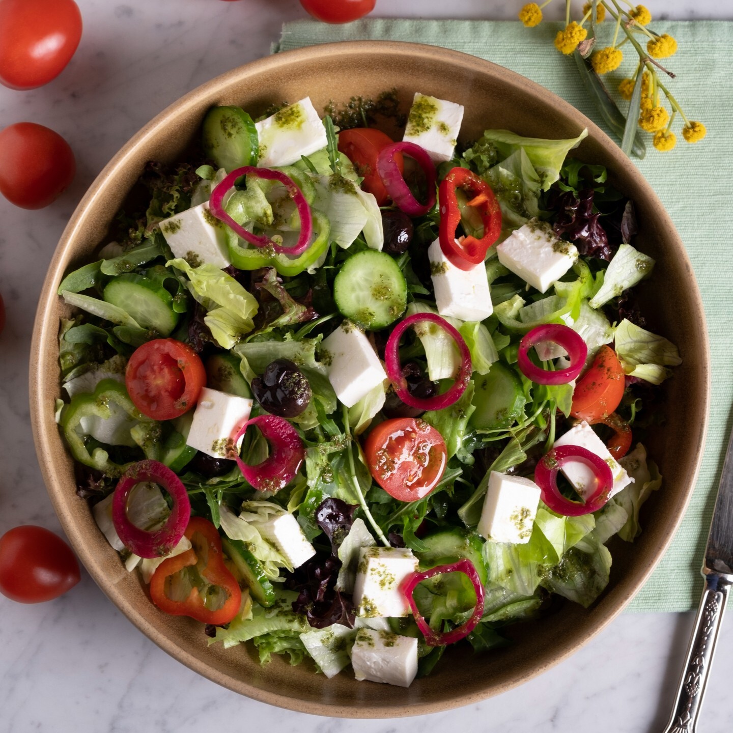 Akdeniz Salata