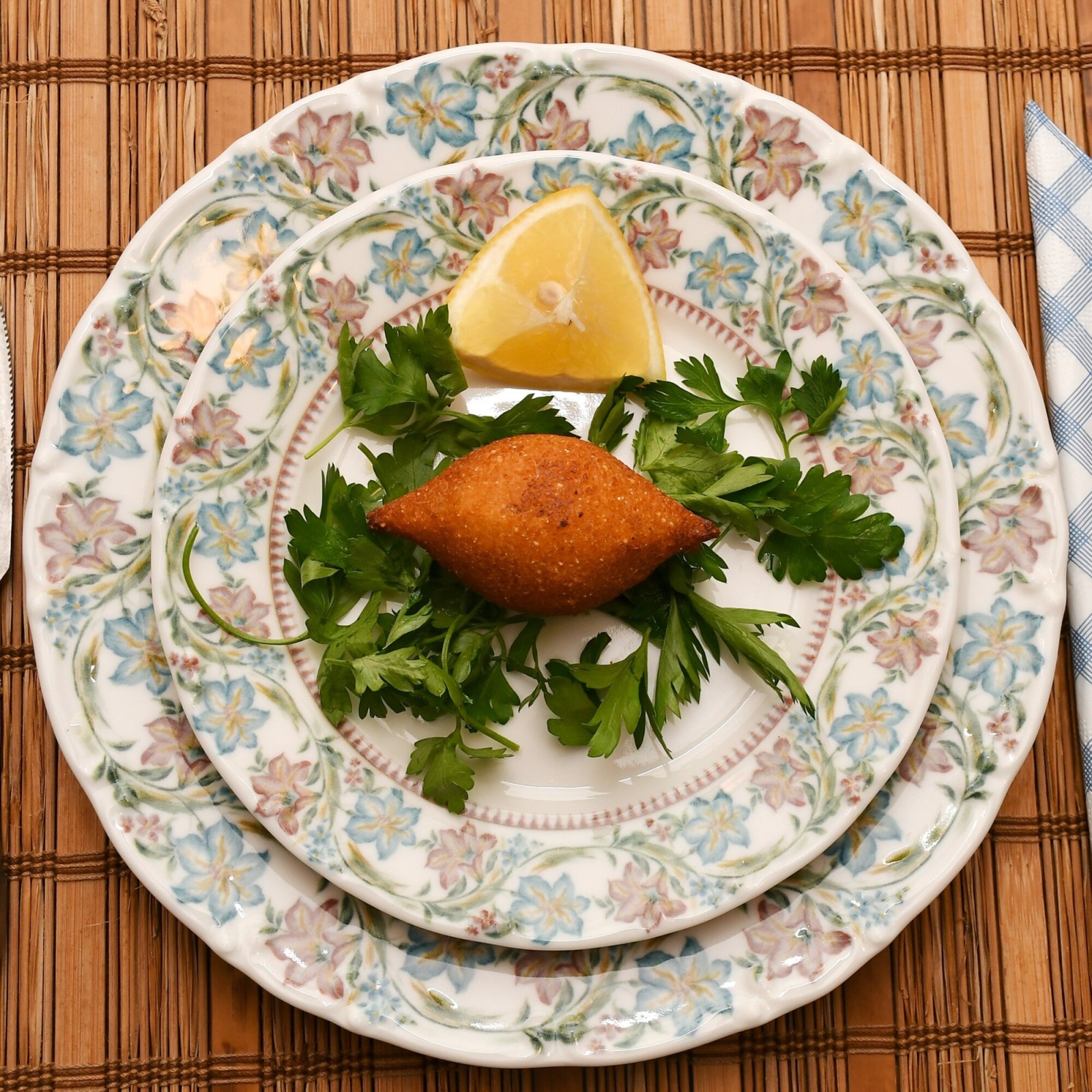 İçli Köfte Menü 2