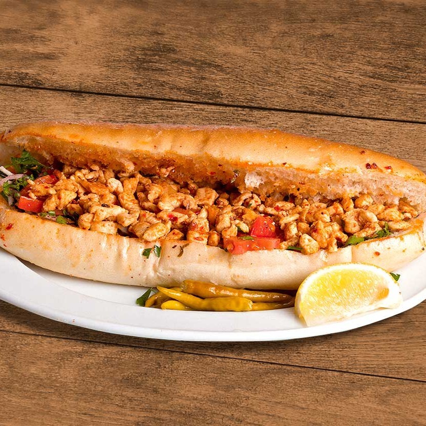 Üç Çeyrek Ekmek Tavuk Tantuni