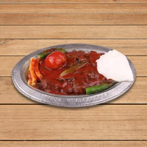 İskender (Et Dönerden) Menü