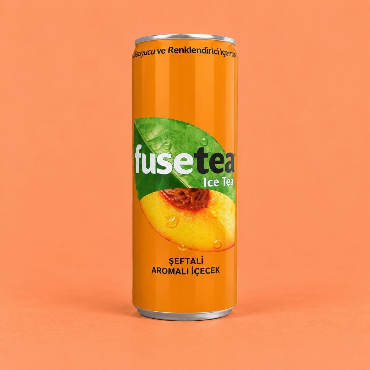 Fuse tea şeftali