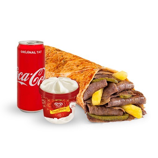 Algida Et Dürüm Menü