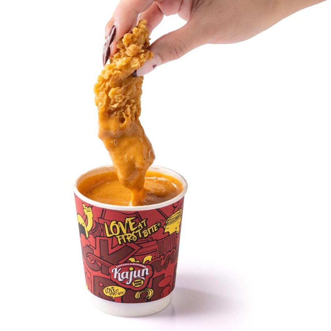 Özel Camp Fire Bardak Dip Sos (7 oz)