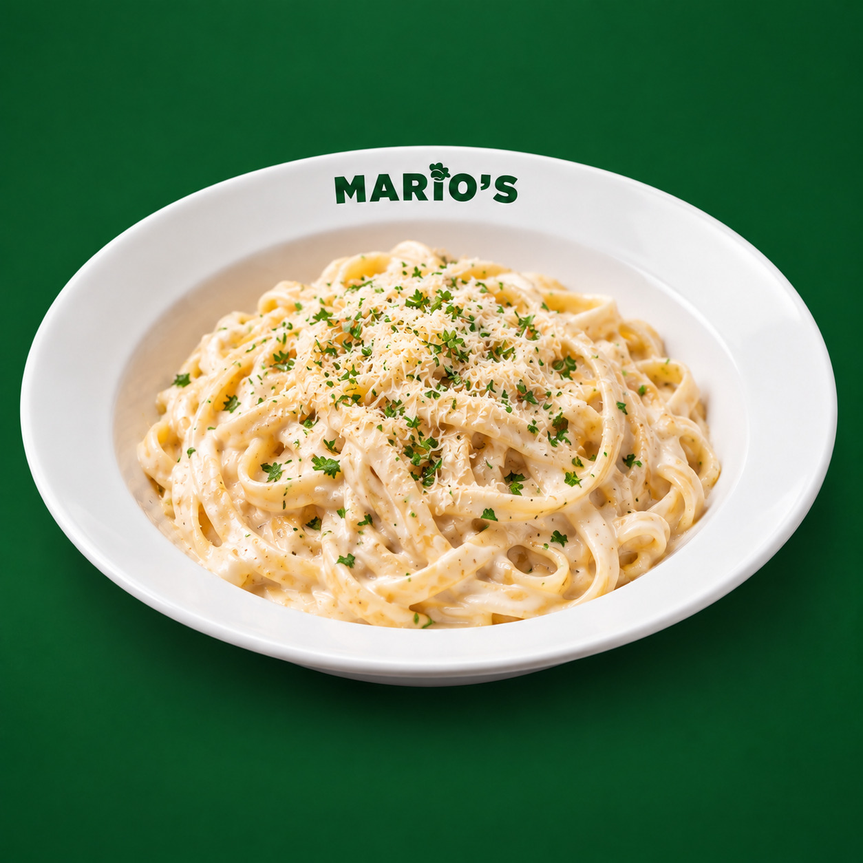 Fettuccine Alfredo