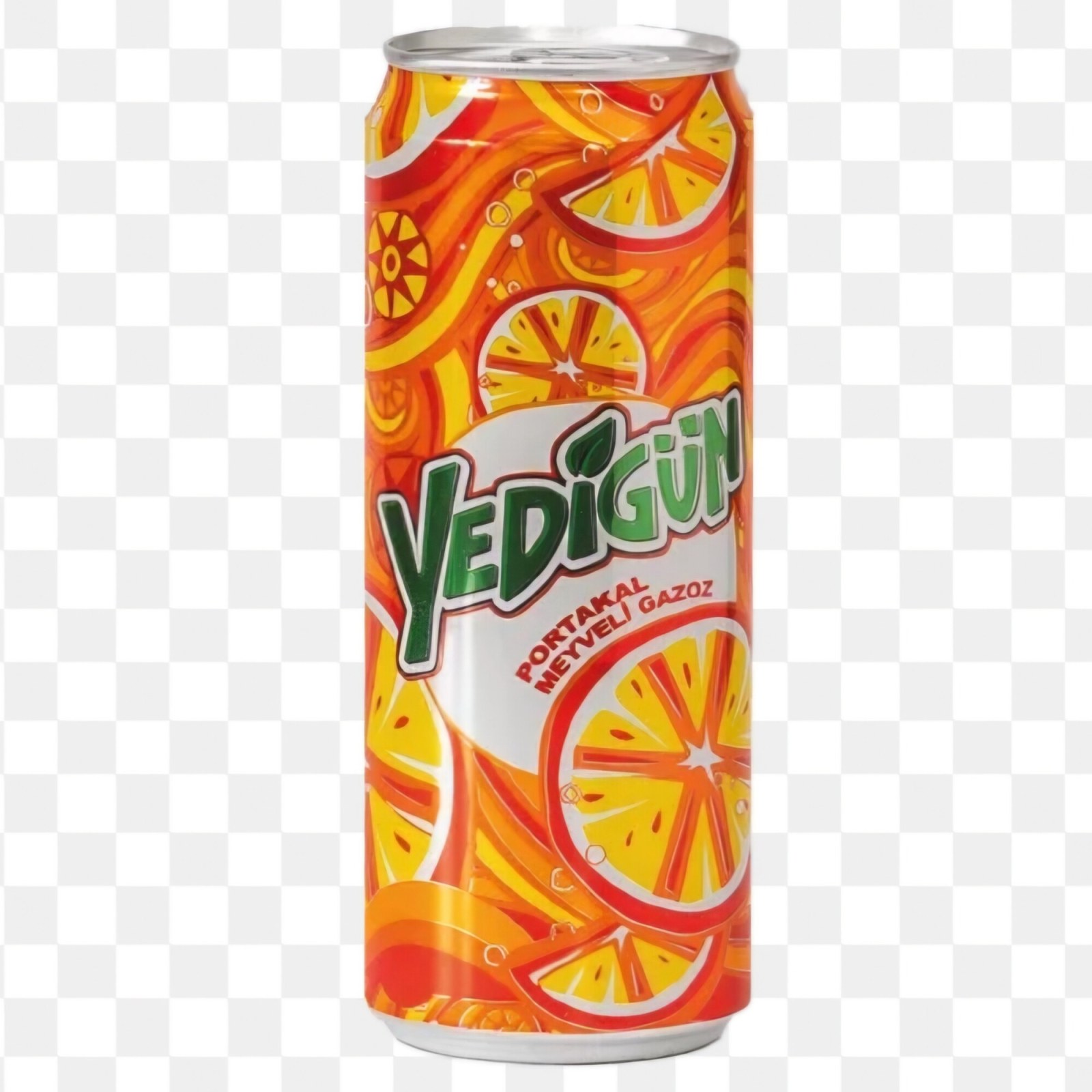 Yedigün Portakal (330 Ml )