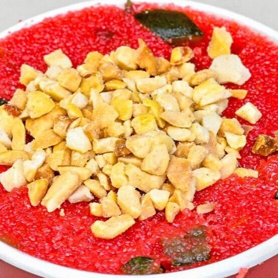 Meyveli İrmik Helvası Dondurmalı (100cc)