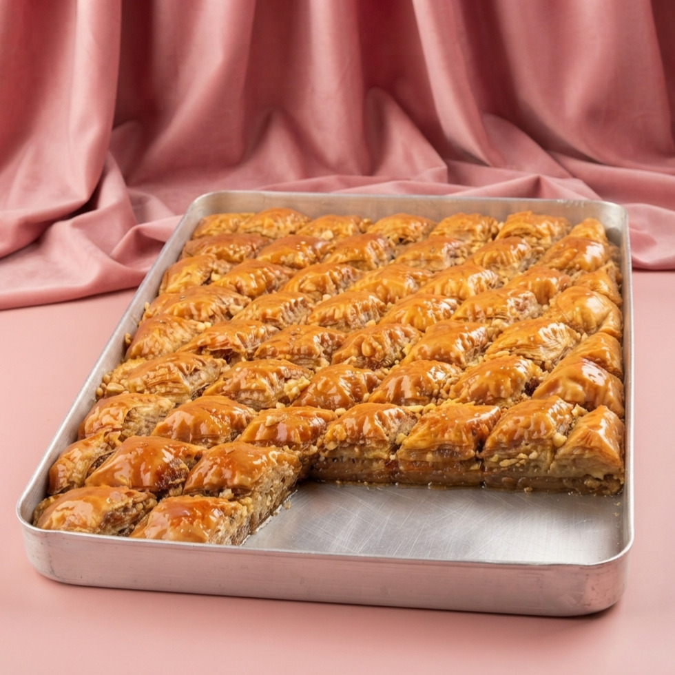 (1.000 gr.)_Ev Baklavası Tereyağlı Cevizli