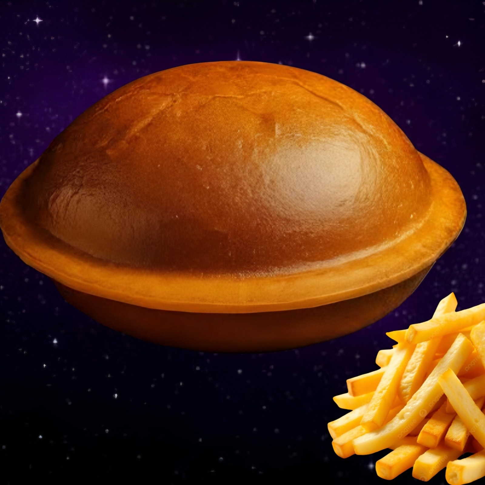 Satürn UFO Burger