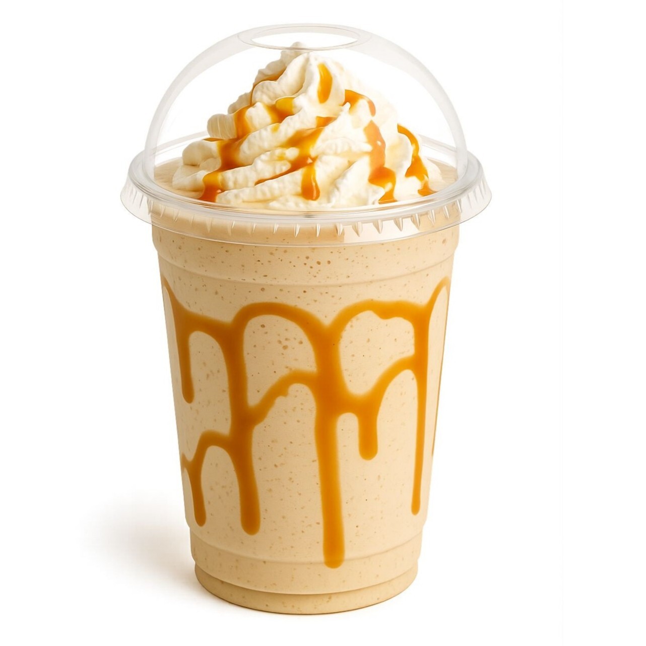 Şeftalili Milkshake