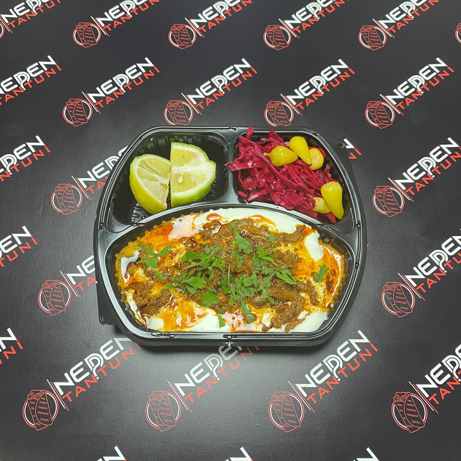 Yoğurtlu Et Tantuni