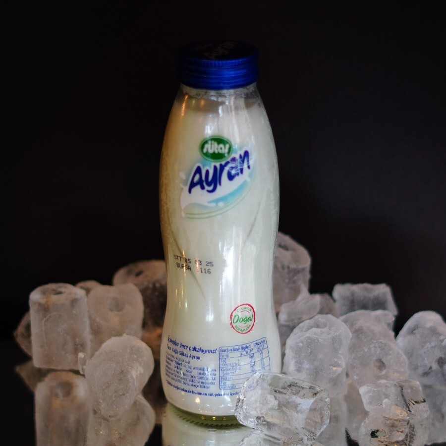 Sütaş Cam Şişe Ayran (300ml.)