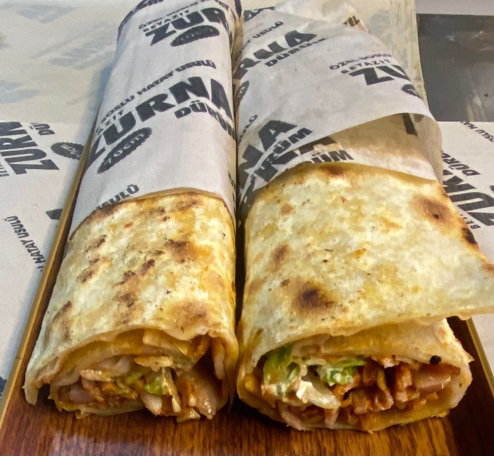 Tavuk Zurna Dürüm (220 Gr)