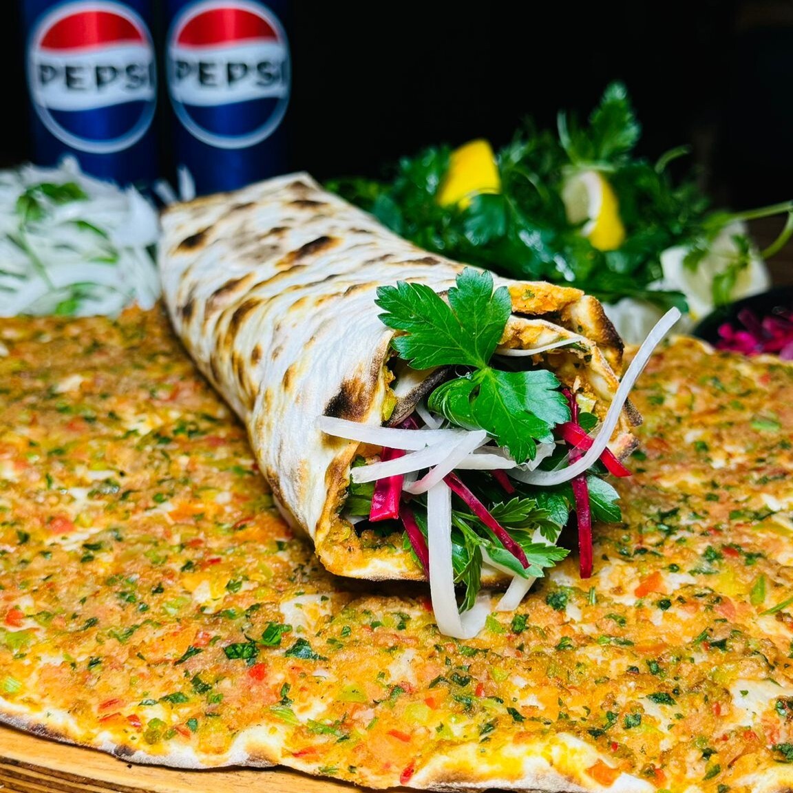6 Lahmacun + 1Lt. Ayran