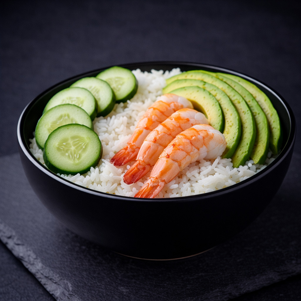 Sushili Ebi Bowl