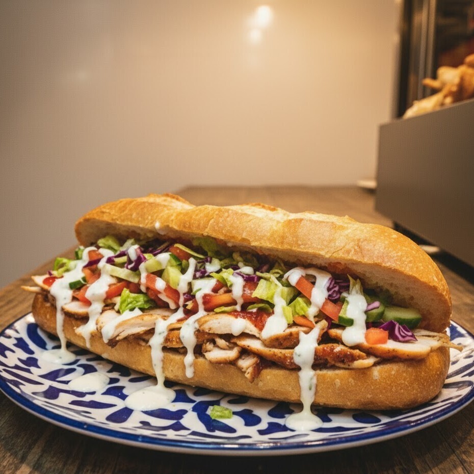 Üç Çeyrek Tavuk Döner