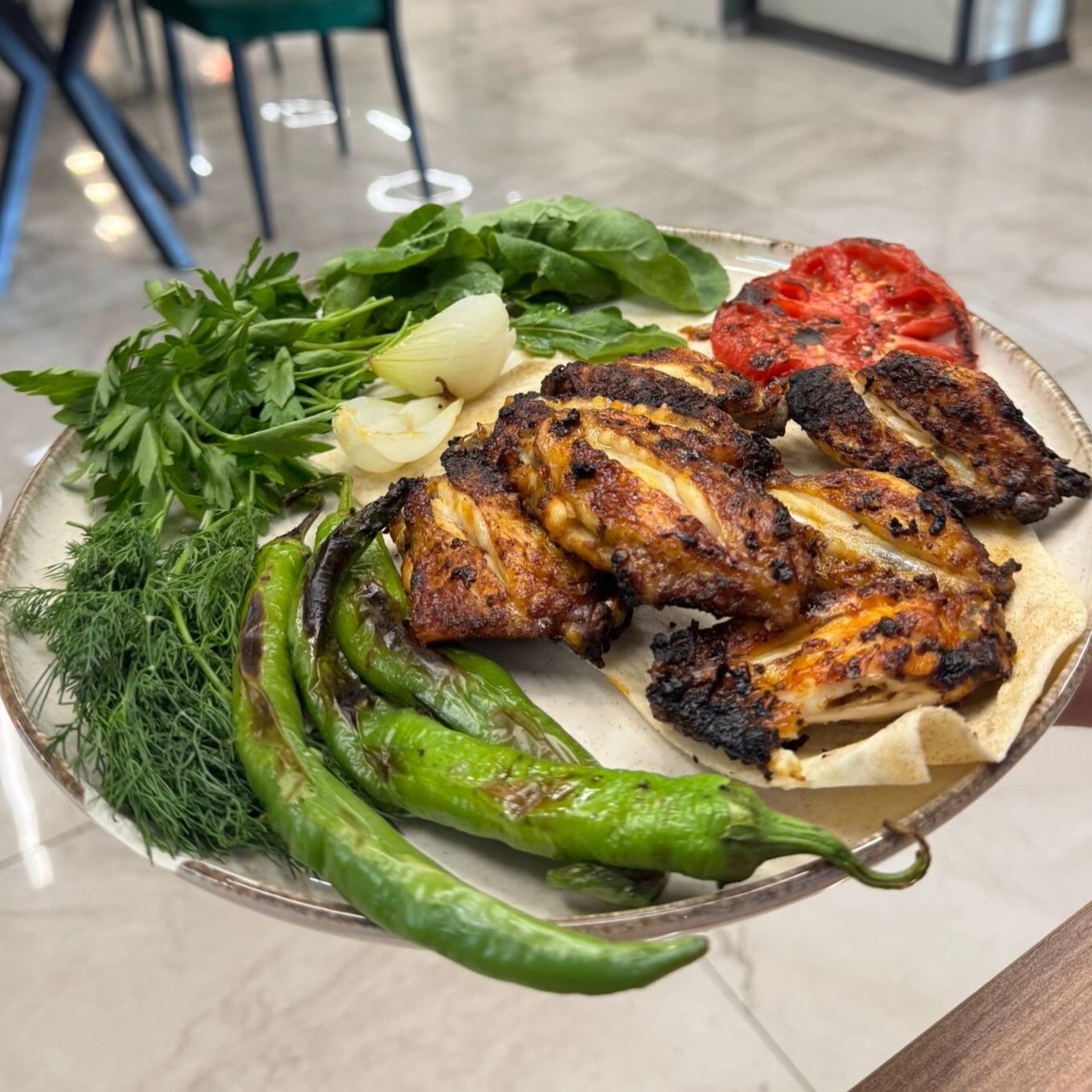 Izgara Kanat Şiş (250Gr )