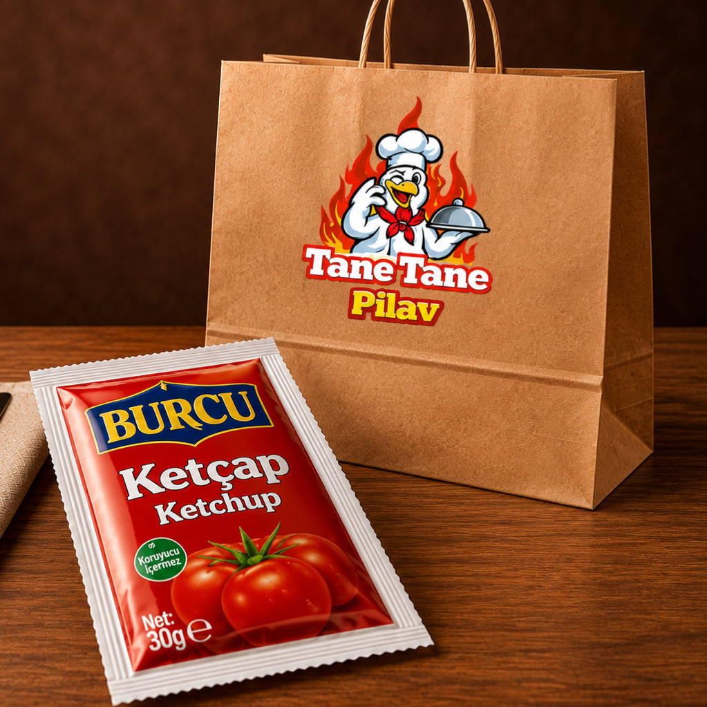 Ekstra Ketçap (1 Paket)