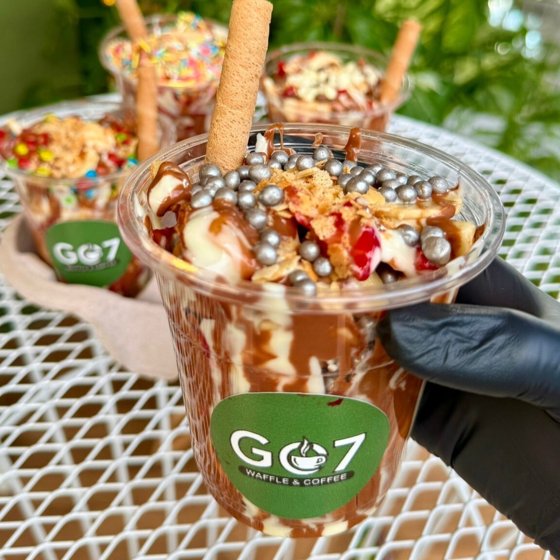 Go7 Bardak Waffle