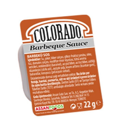 Colorado BBQ Sos