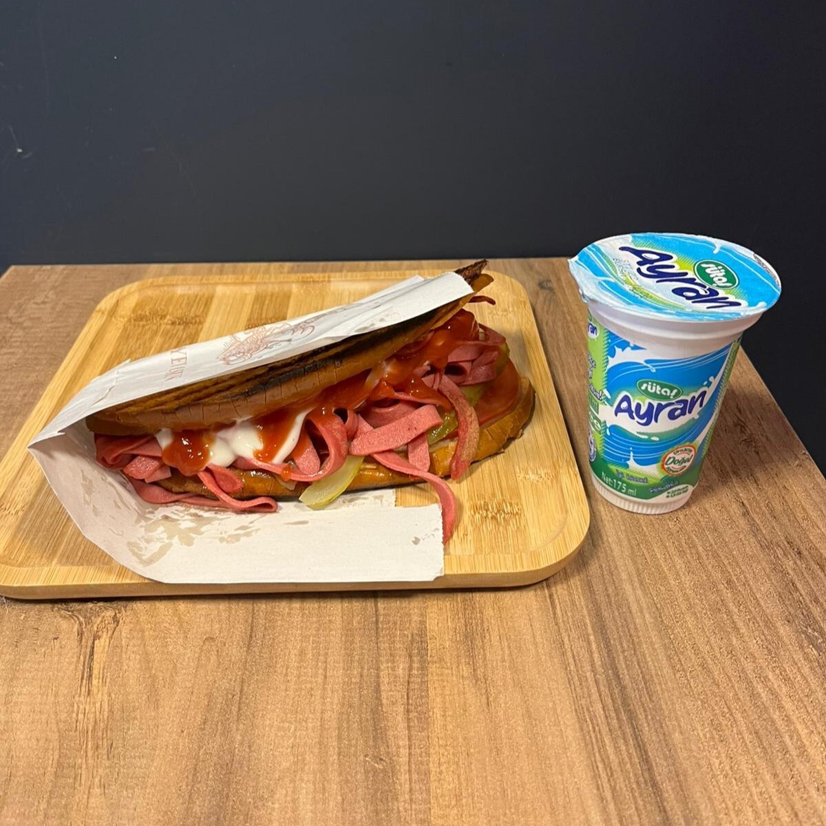 Eko Ayvalık Tost Menü