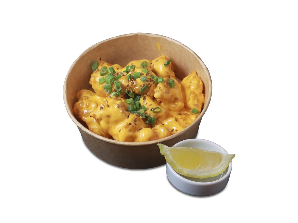 Karides Tempura