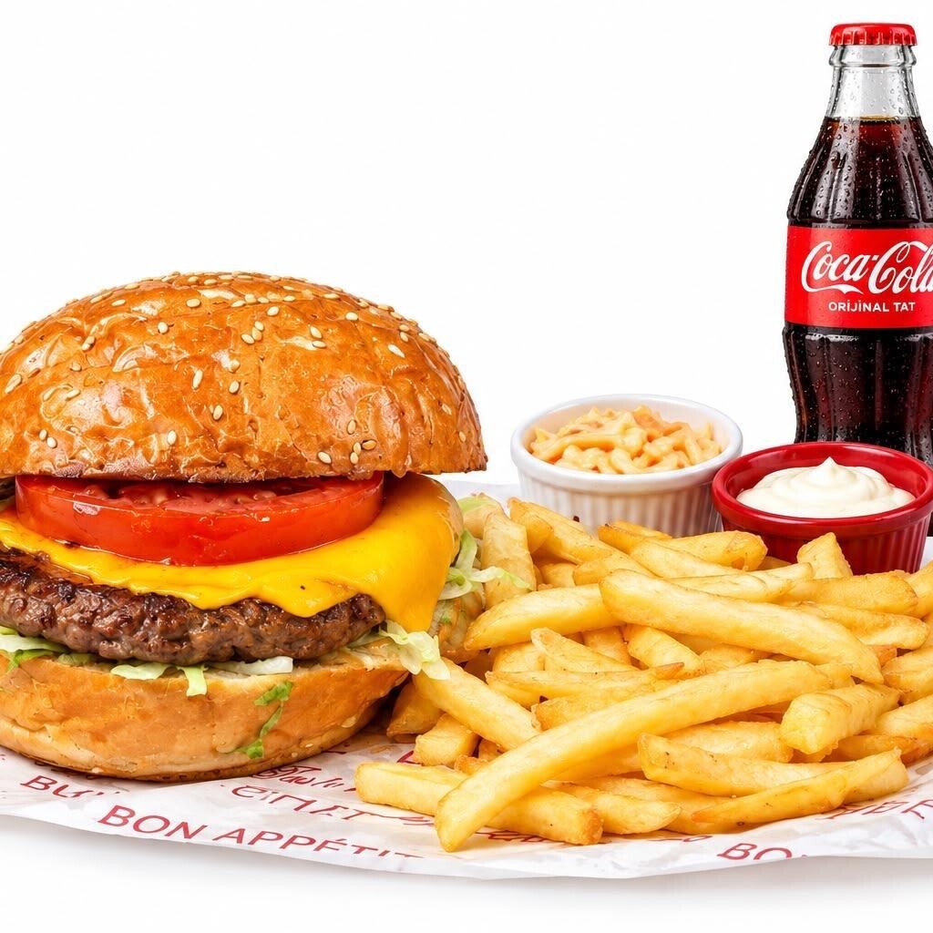 Çocuk Burger Menü