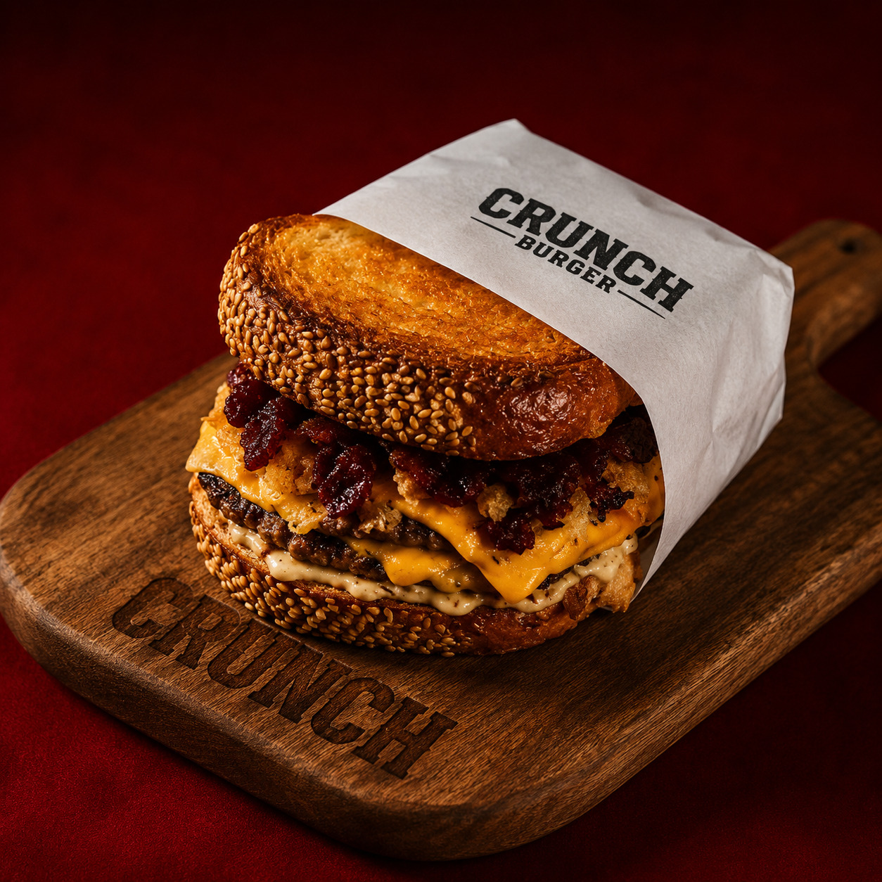 Crunch Burger