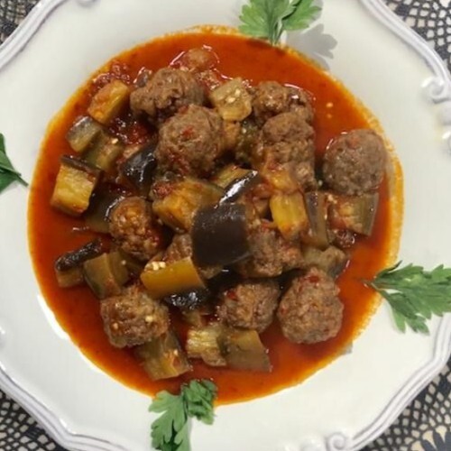 Köfteli Patlıcan