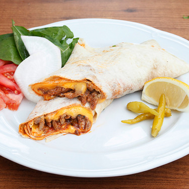 Cheddarlı Et Dürüm