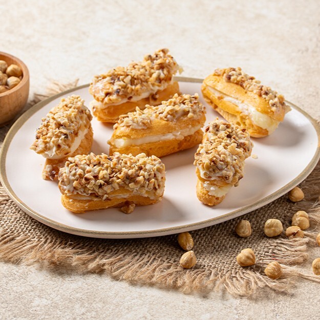 Fındıklı Ekler (6 Adet)