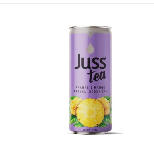 Soğuk Çay Jusstea Ananas&Mango (250 ml)