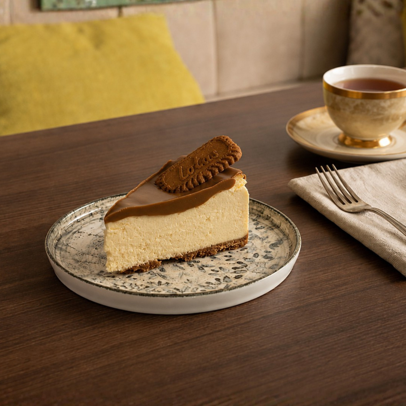 Lotuslu Cheesecake