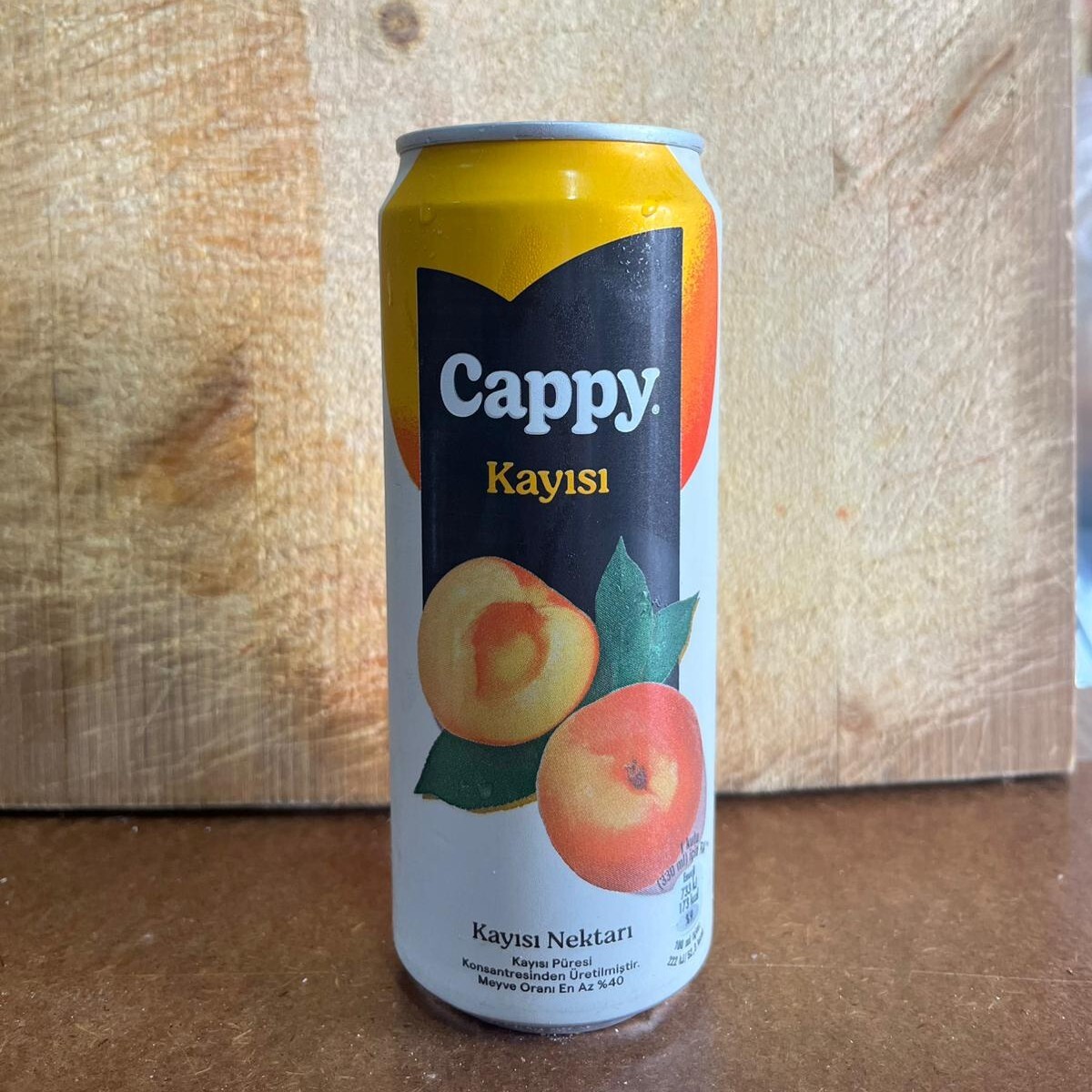 Cappy Karışık(33cl) Kutu