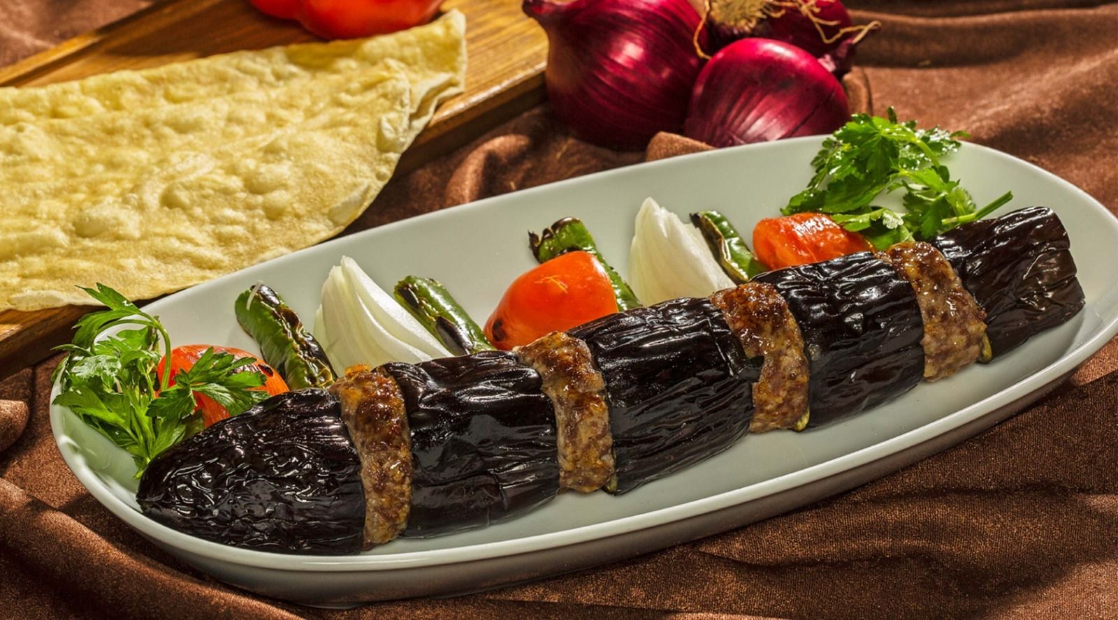 Patlıcanlı Kebap