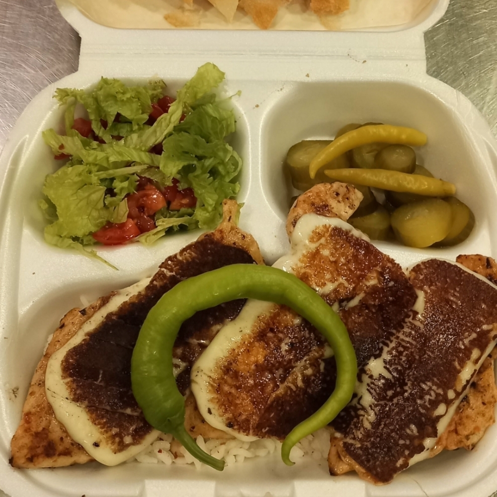 Kaşarlı Tavuk Külbastı
