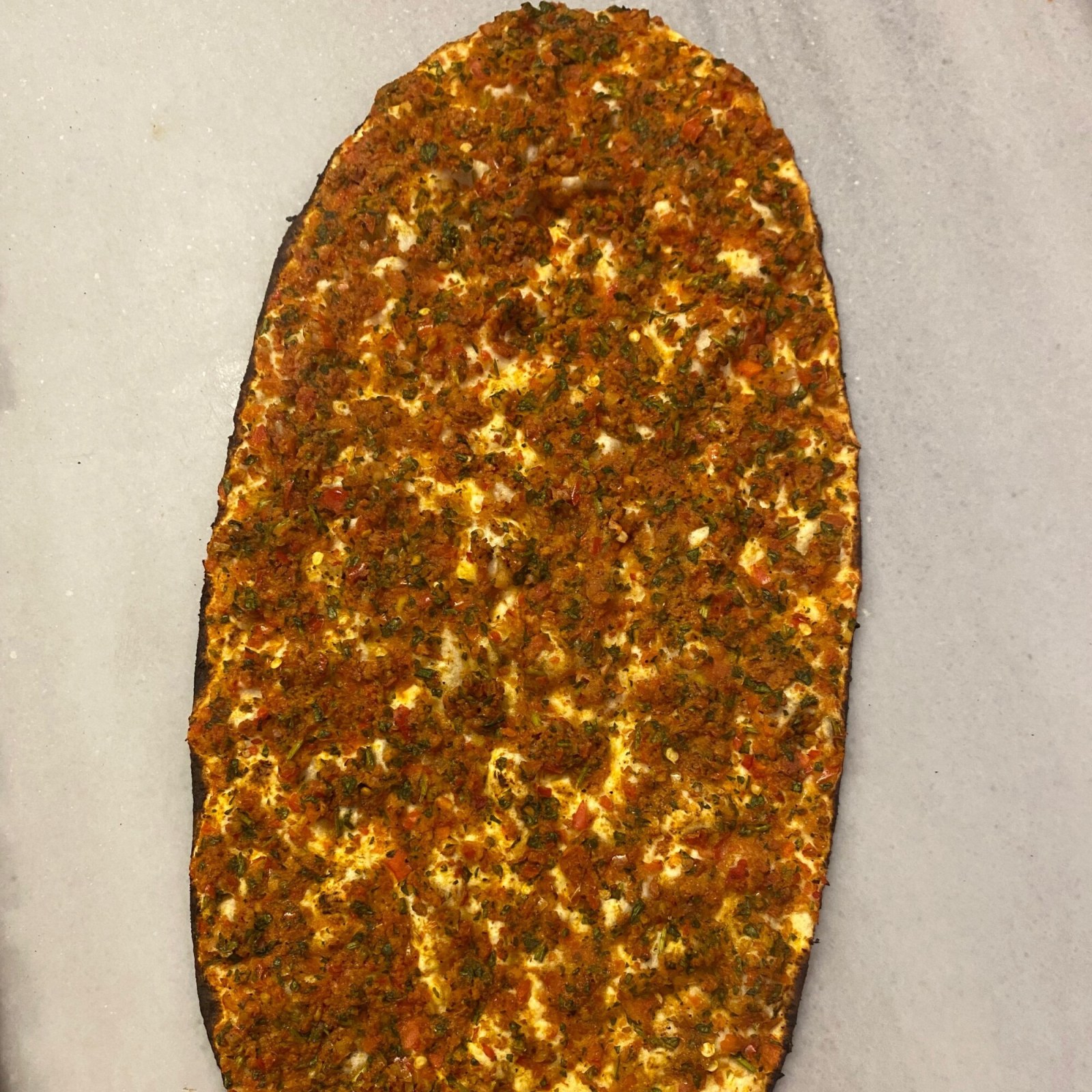 3 Lahmacun + Coca Cola (330ml)