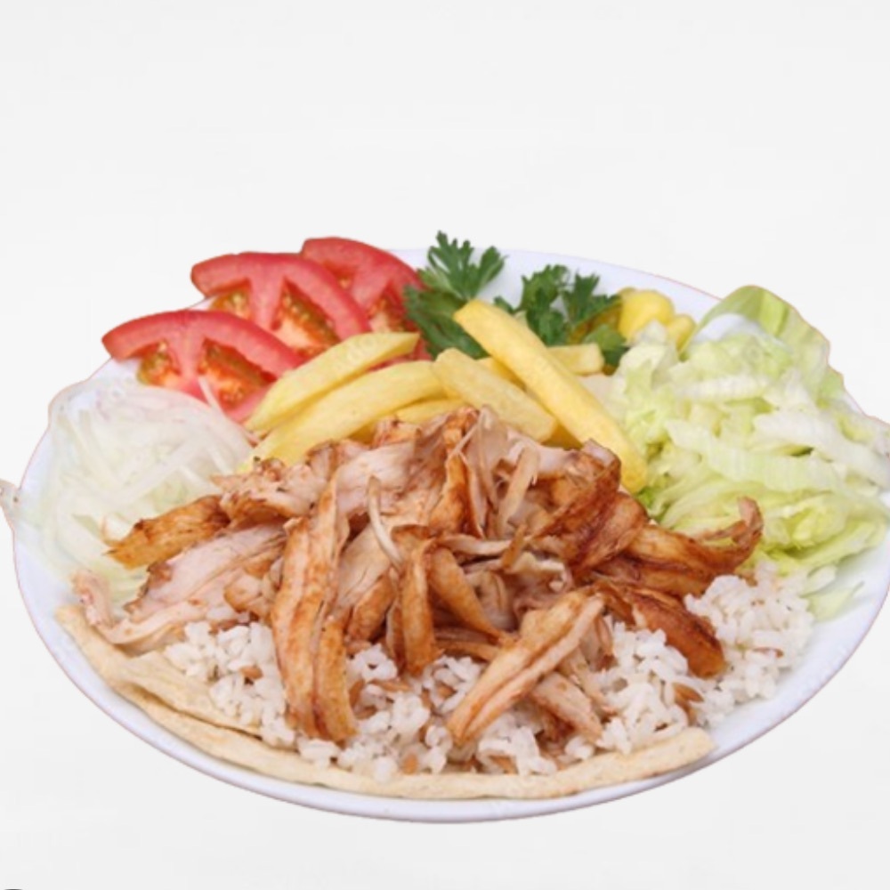 Pilav Üstü Tavuk (100 gr)
