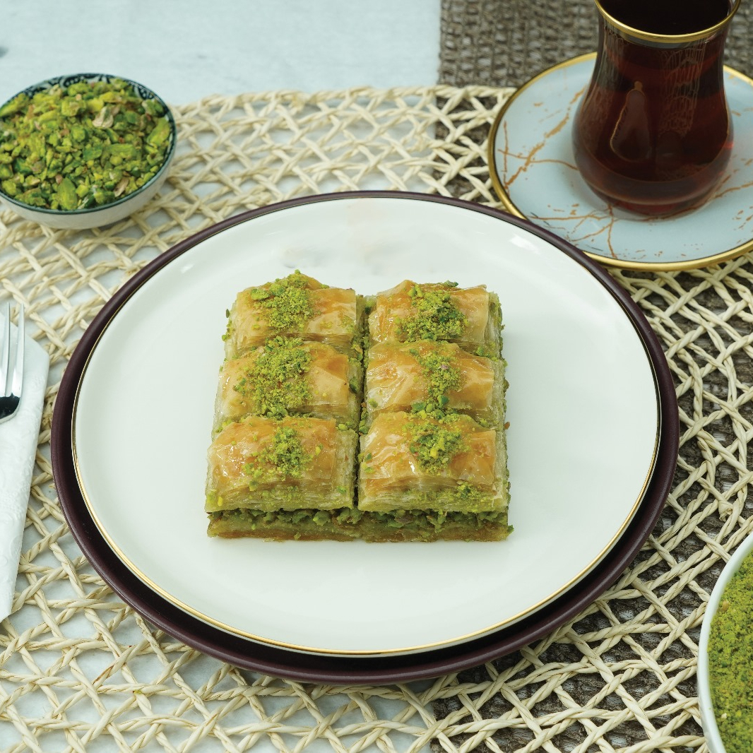 Antep Fıstıklı Klasik Baklava