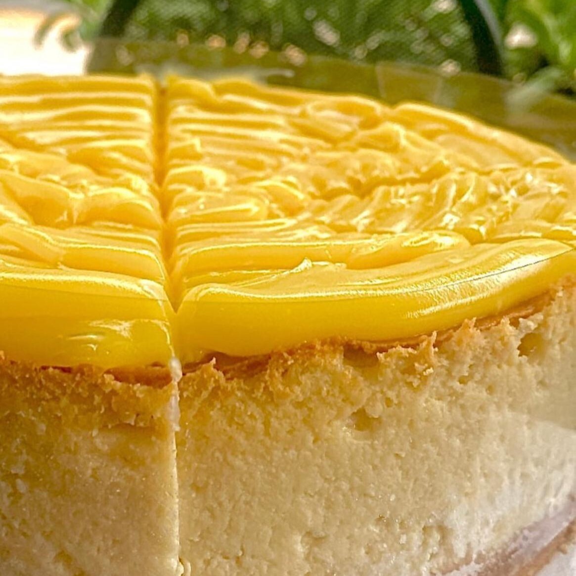 Limonlu Cheescake