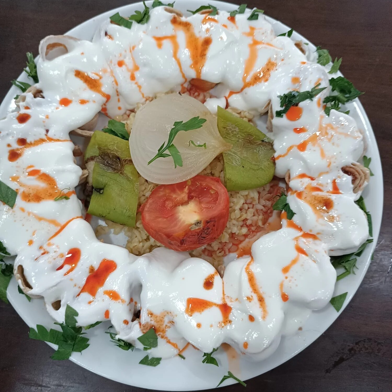 Yoğurtlu Sarma Beyti Kebap