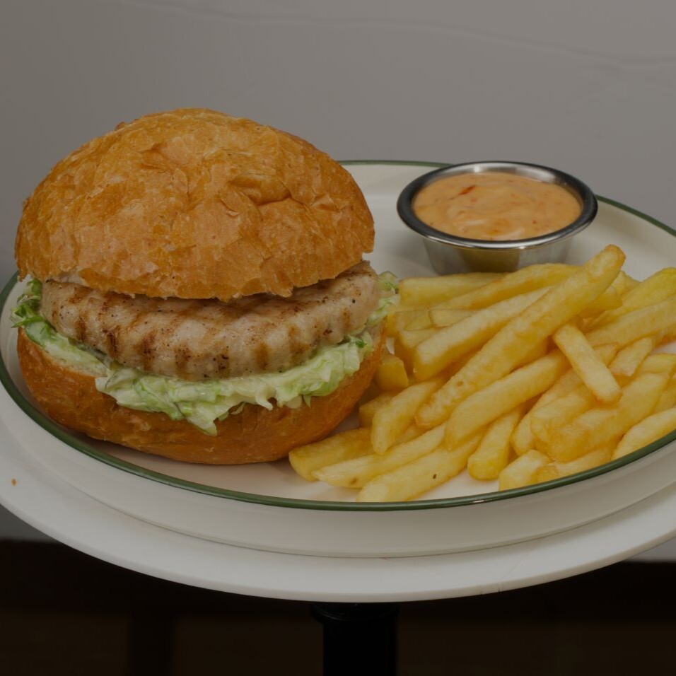 Mangal Tavuk Burger