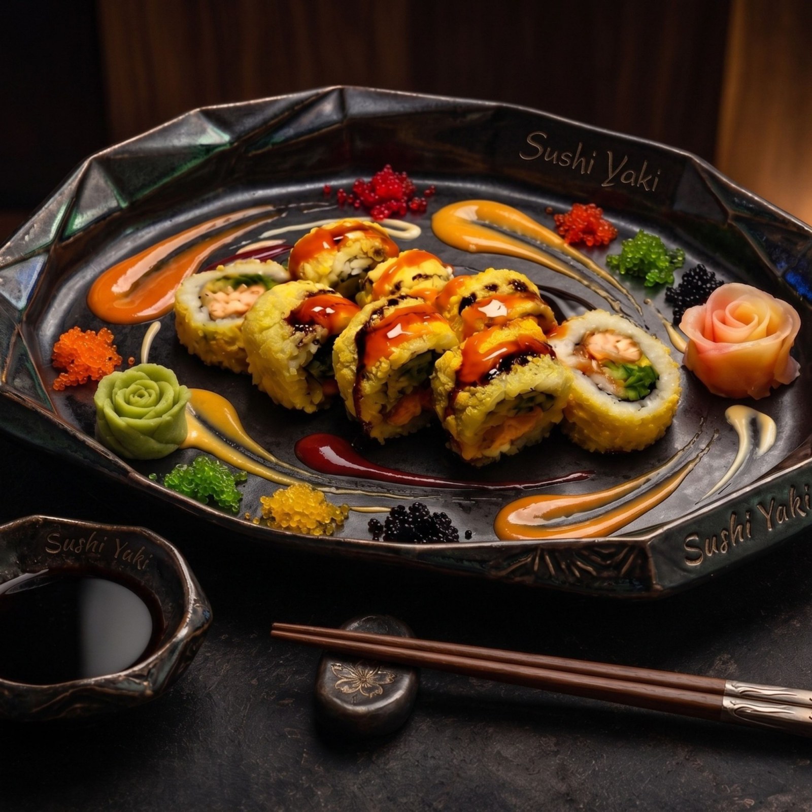 176- Tokyo Roll (8 Pcs.)